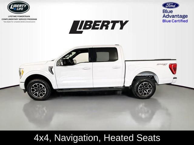 Certified 2023 Ford F150 XLT w/ Equipment Group 302A High image 6
