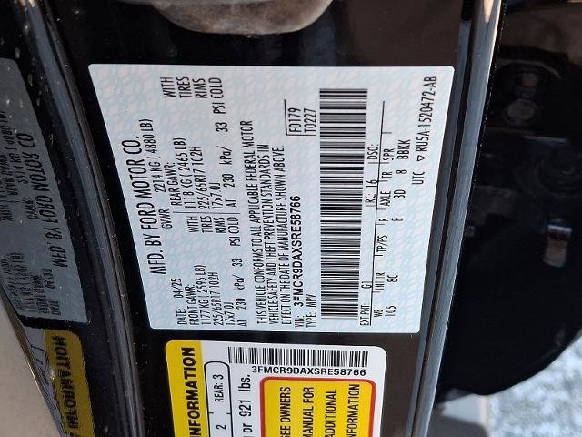 Certified 2025 Ford Bronco Sport Badlands AWD/4WD image 27
