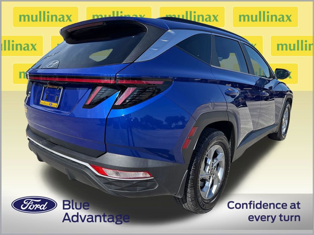Used 2022 Hyundai Tucson SEL w/ Cargo Package FWD image 4