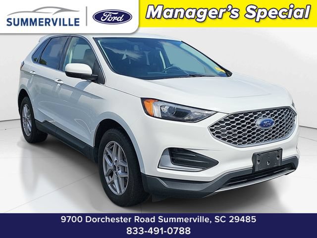 Certified 2024 Ford Edge SEL AWD/4WD image 1