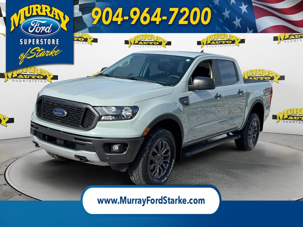 Certified 2022 Ford Ranger XLT w/ Equipment Group 301A Mid RWD image 1