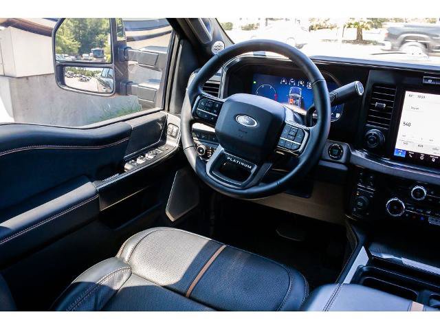 Certified 2024 Ford F350 Platinum AWD/4WD image 13
