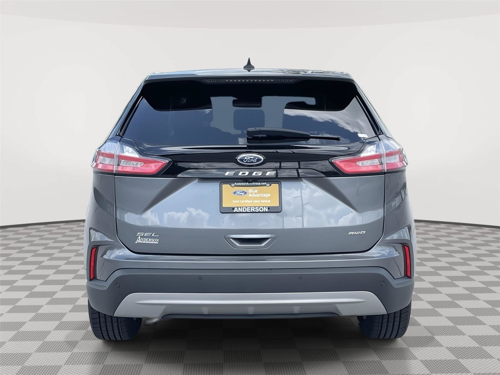 Certified 2024 Ford Edge SEL AWD/4WD image 8