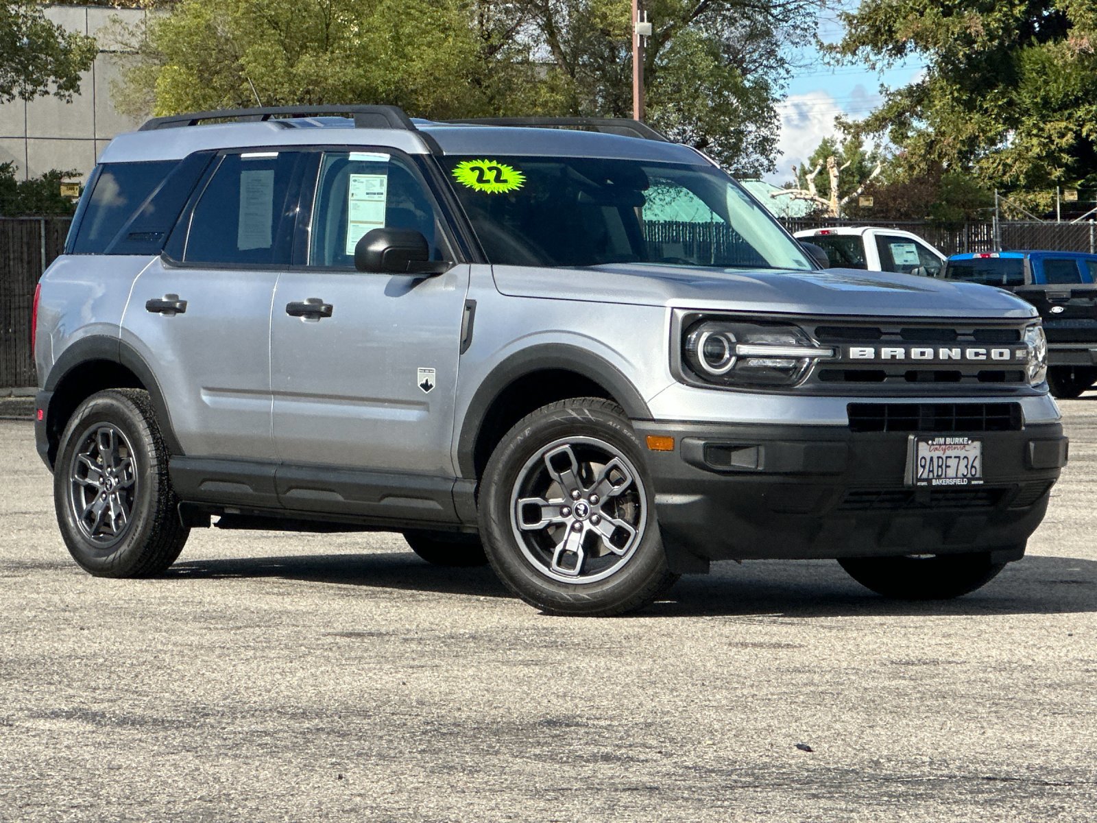 Certified 2022 Ford Bronco Sport Big Bend image 8