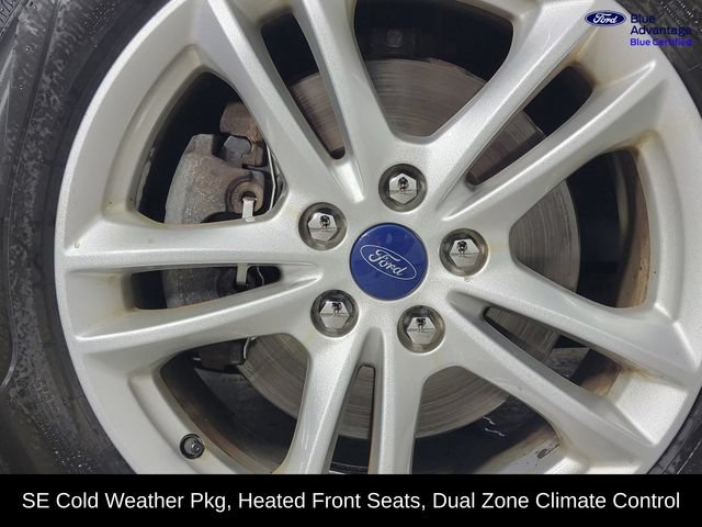 Certified 2018 Ford Fusion SE w/ Fusion SE Technology Package FWD image 10