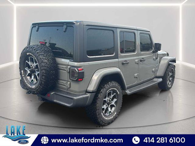 Used 2018 Jeep Wrangler Unlimited Sahara AWD/4WD image 7