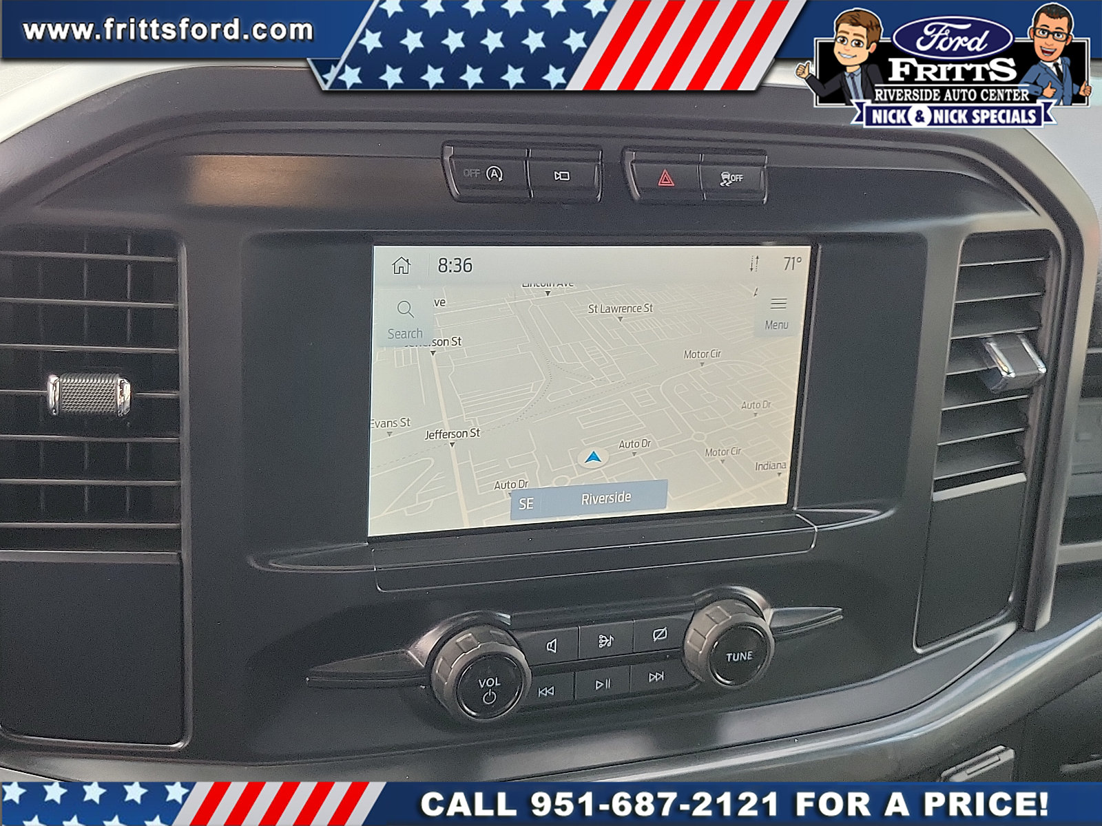 Certified 2023 Ford F150 XL w/ STX Appearance Package RWD image 10