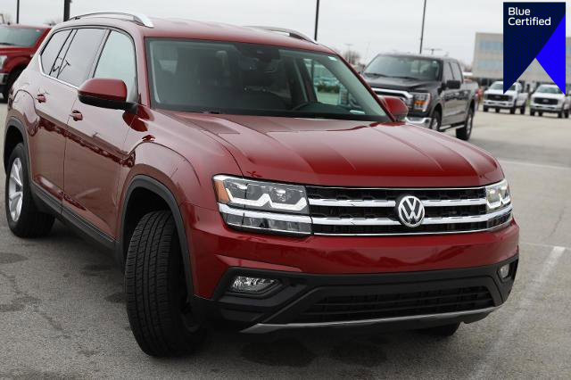 Used 2018 Volkswagen Atlas SE