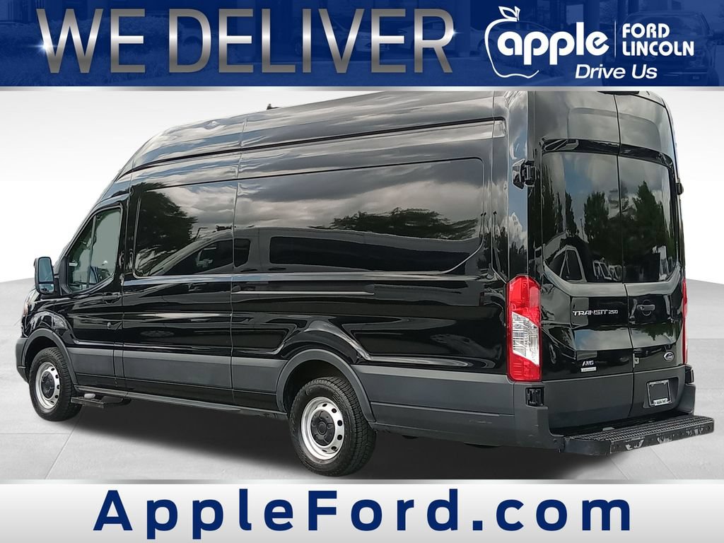Certified 2023 Ford Transit 250 148 High Roof Extended w/ Load Area Protection Package RWD image 10