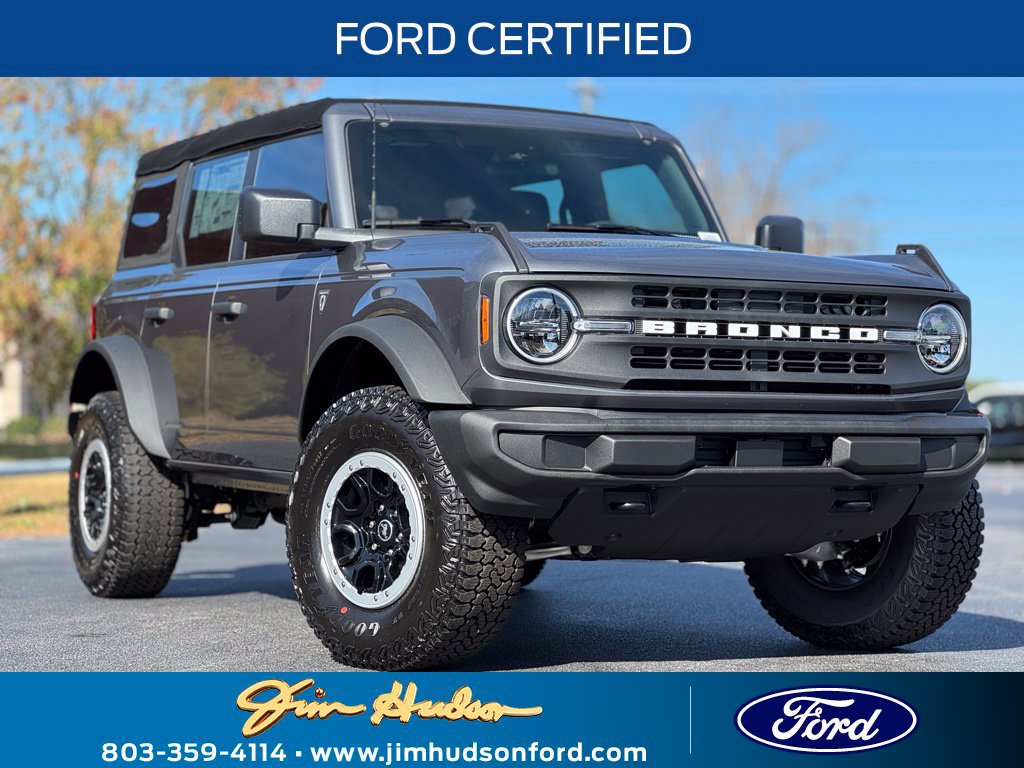 Certified 2025 Ford Bronco 4-Door w/ Sasquatch Package AWD/4WD image 1
