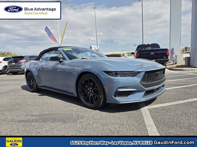 Certified 2025 Ford Mustang Premium RWD image 1