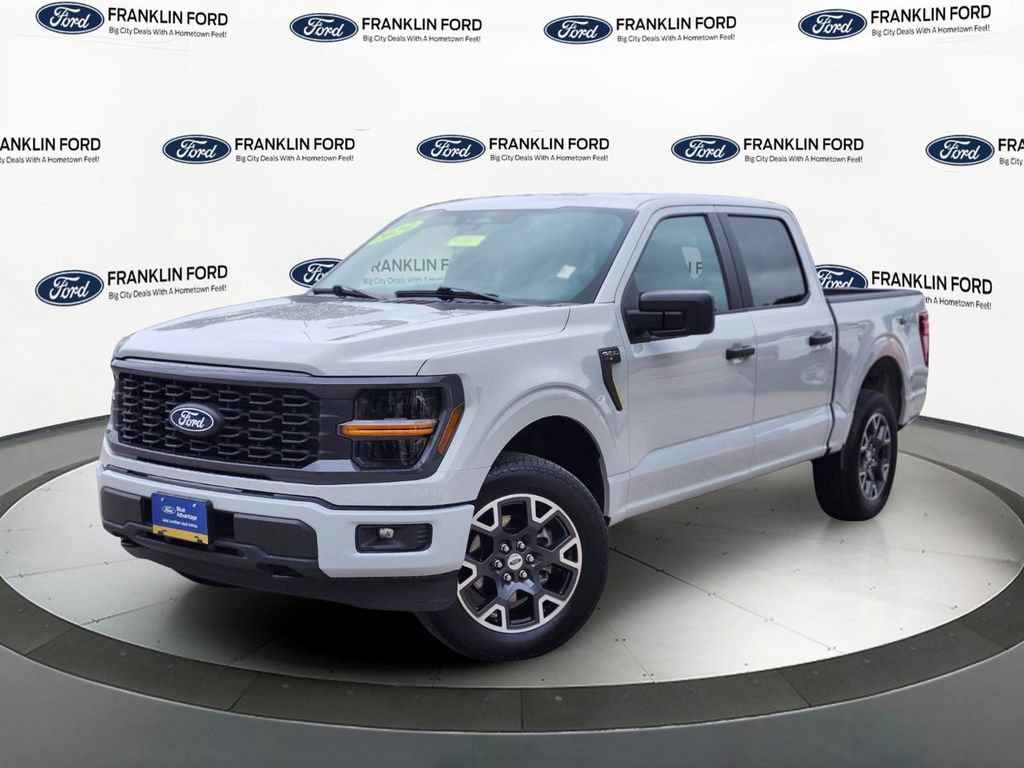 Certified 2024 Ford F150 STX