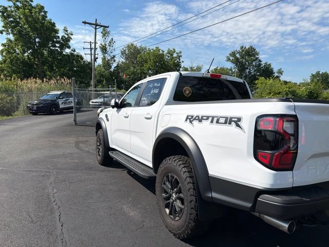 Certified 2025 Ford Ranger Raptor AWD/4WD image 5