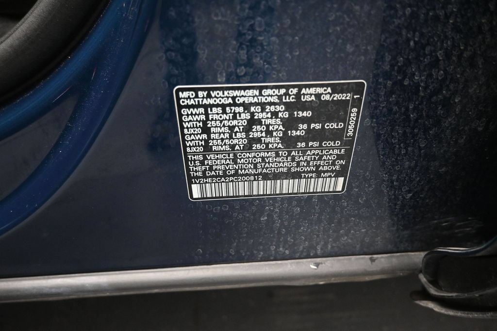 Used 2023 Volkswagen Atlas Cross Sport SE AWD/4WD image 20