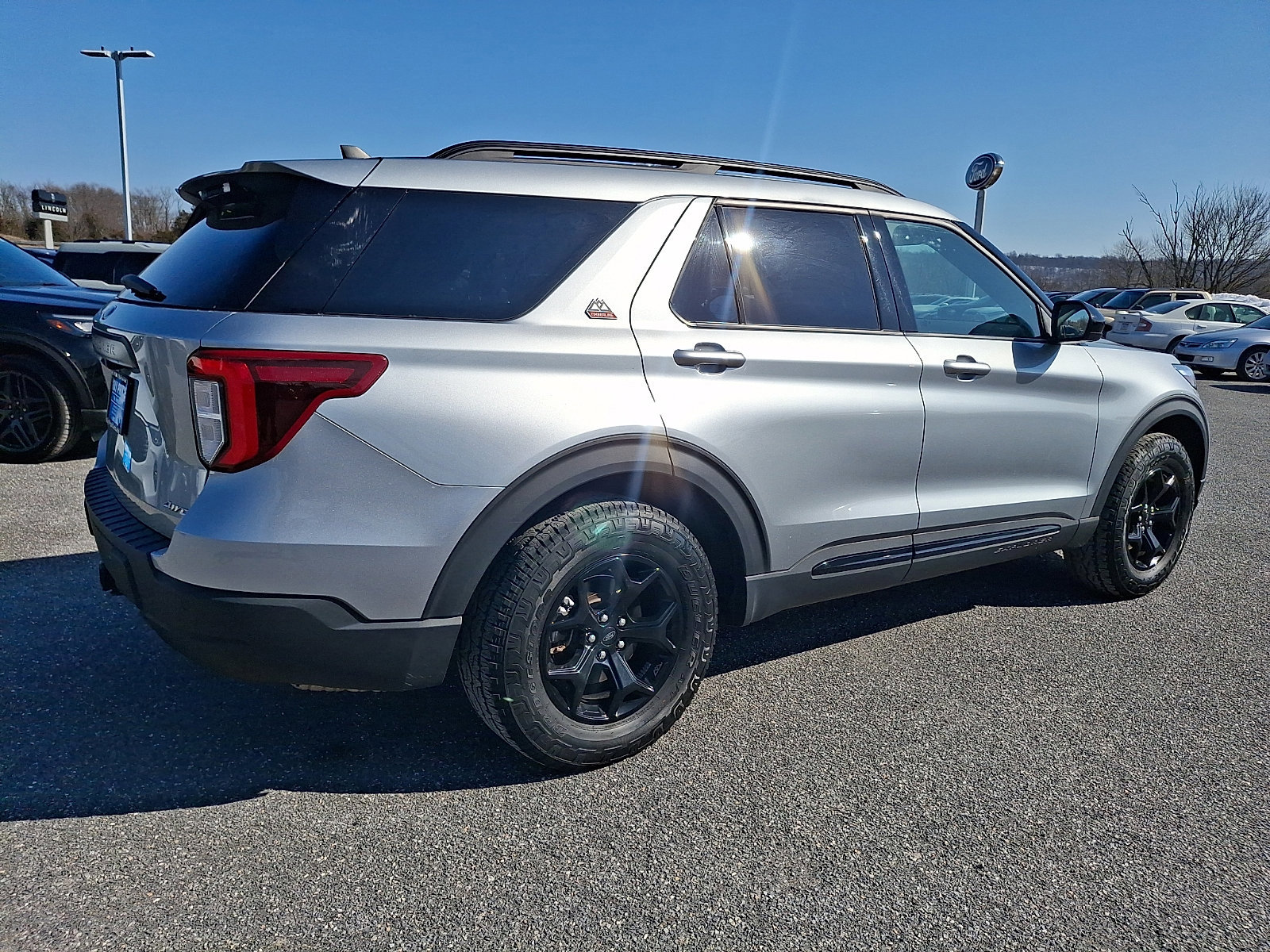 Certified 2022 Ford Explorer Timberline w/ Timberline Technology Package image 4