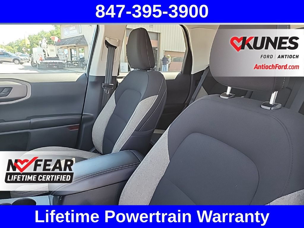 Certified 2025 Ford Bronco Sport Big Bend AWD/4WD image 22