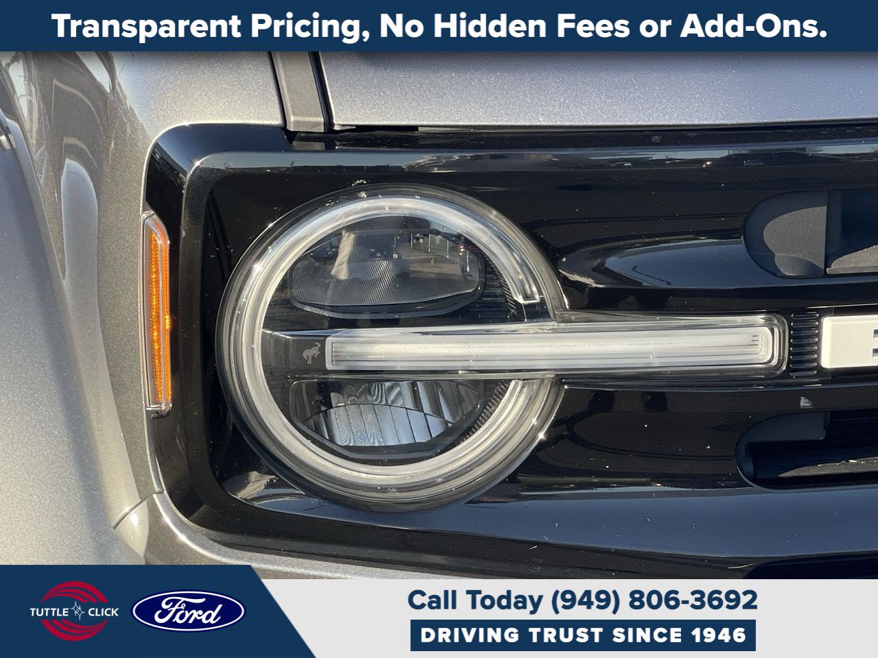 Certified 2022 Ford Bronco Outer Banks AWD/4WD image 16