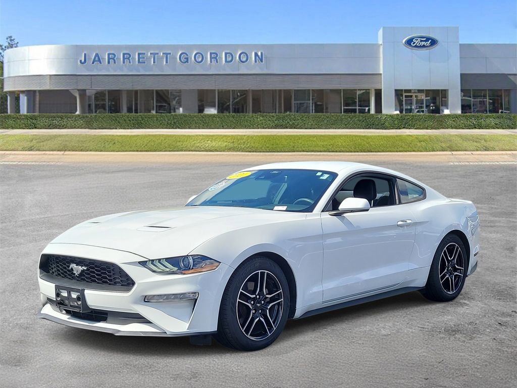 Certified 2022 Ford Mustang Coupe w/ Equipment Group 101A image 2