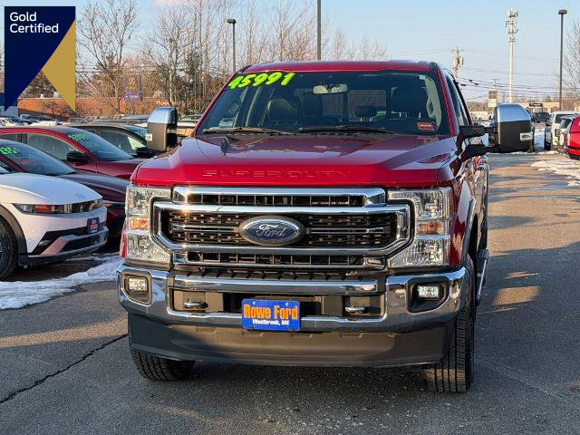 Certified 2021 Ford F350 Lariat w/ Chrome Package image 1
