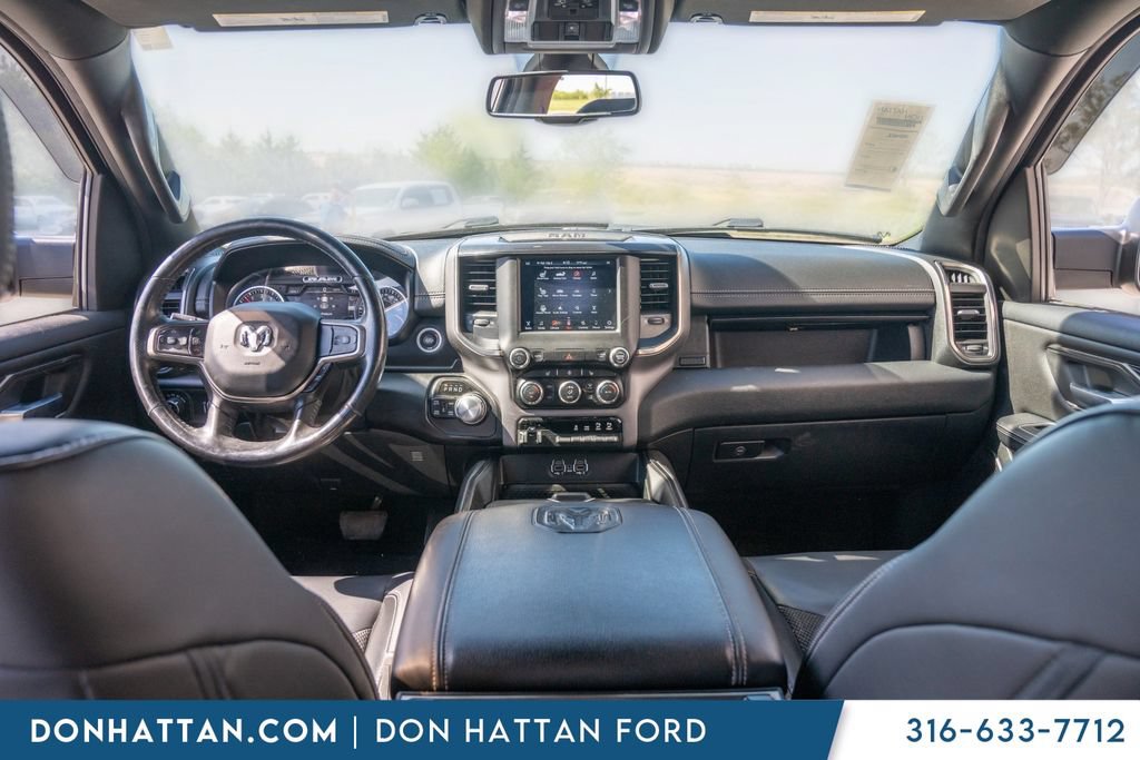Used 2020 RAM 1500 Sport w/ Level 2 Equipment Goup w/2_L AWD/4WD image 3
