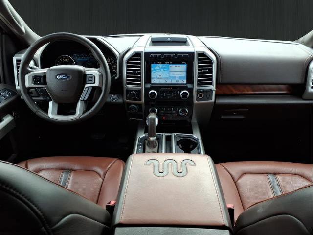 Certified 2018 Ford F150 King Ranch w/ Equipment Group 601A Luxury image 19