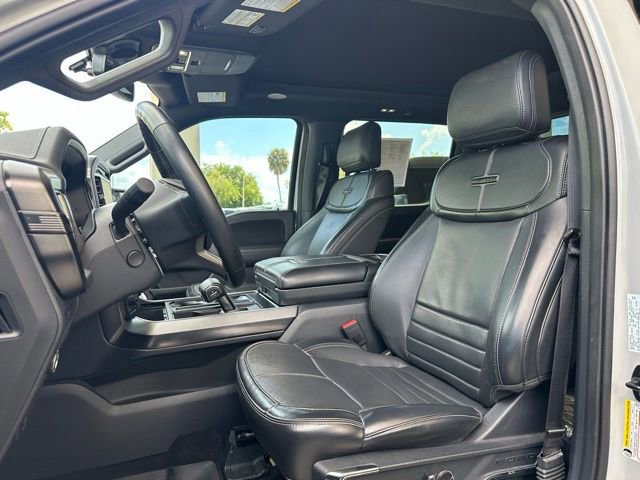 Certified 2023 Ford F150 Platinum w/ Equipment Group 701A High AWD/4WD image 14