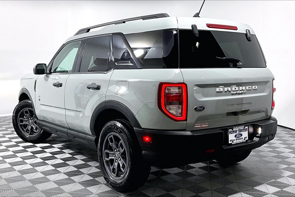 Certified 2024 Ford Bronco Sport Big Bend w/ Convenience Package AWD/4WD image 11