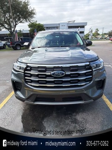 Certified 2026 Ford Explorer Active RWD image 1