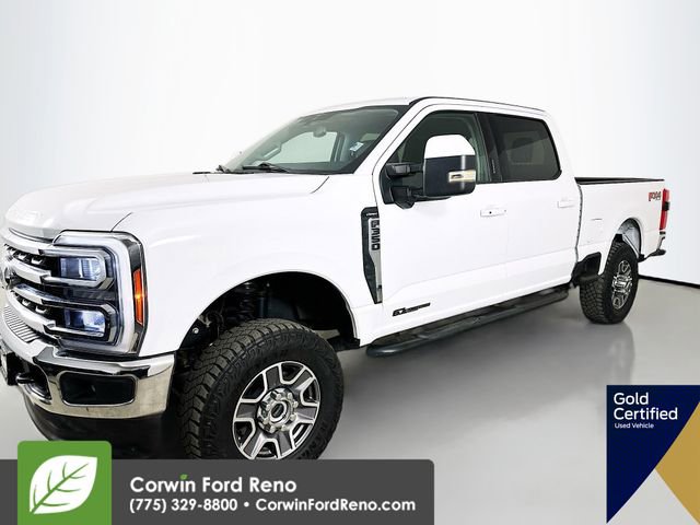 Certified 2023 Ford F350 Lariat w/ FX4 Off-Road Package image 3