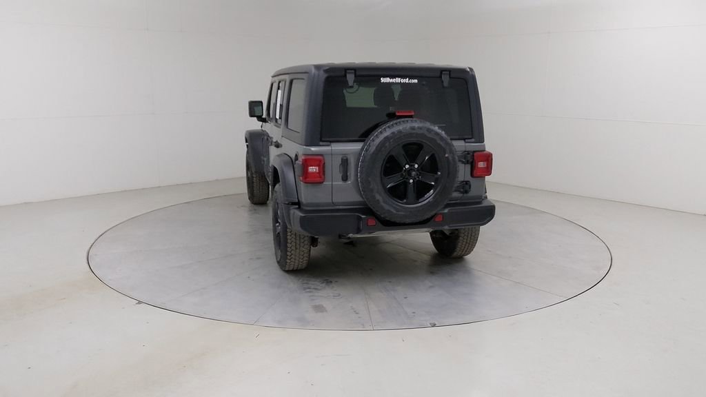 Used 2021 Jeep Wrangler Unlimited Sport image 15