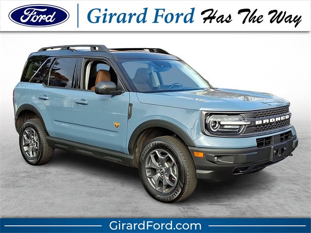 Certified 2021 Ford Bronco Sport Badlands w/ Badlands Package