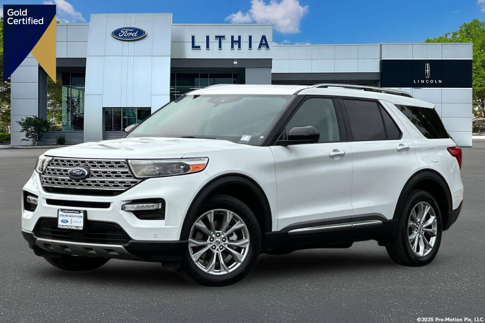 Certified 2023 Ford Explorer Limited
