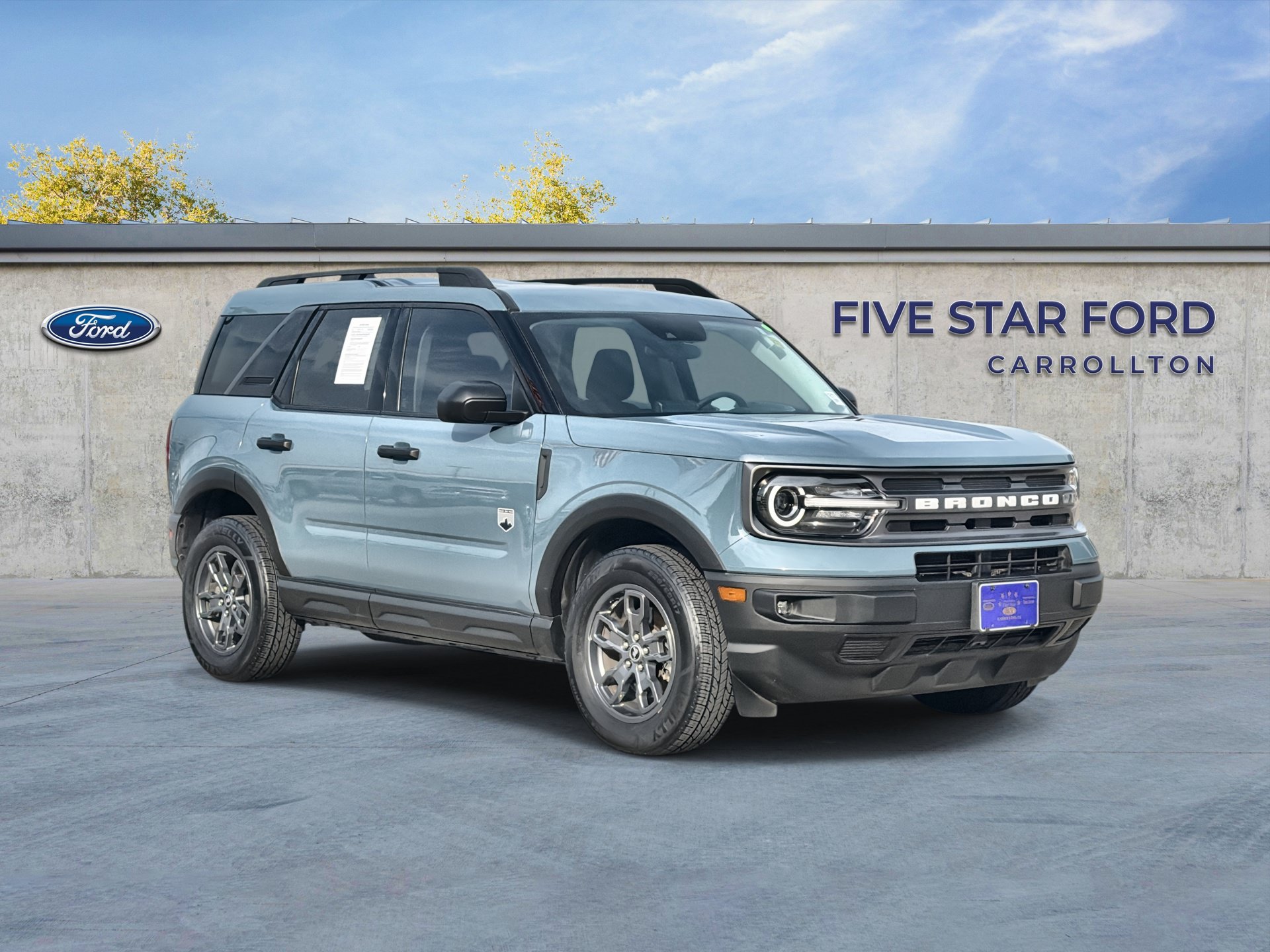 Certified 2023 Ford Bronco Sport Big Bend w/ Convenience Package AWD/4WD image 1