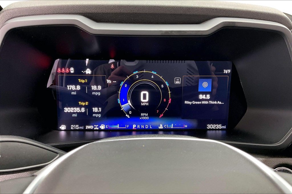 Used 2026 Chevrolet Colorado Trail Boss AWD/4WD image 21