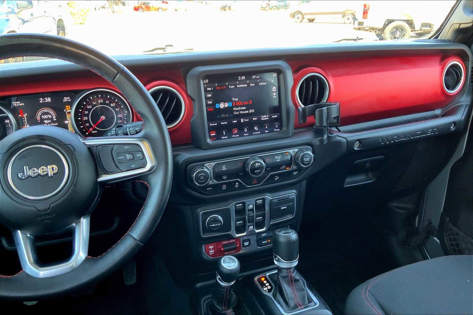 Used 2018 Jeep Wrangler Unlimited Rubicon image 8