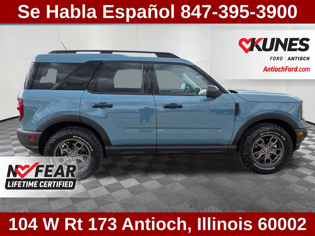 Certified 2023 Ford Bronco Sport Big Bend w/ Convenience Package AWD/4WD image 10
