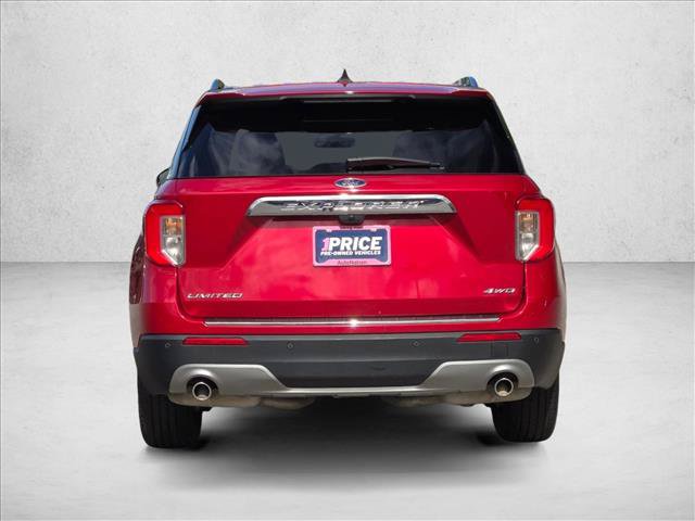 Certified 2021 Ford Explorer Limited w/ Equipment Group 301A AWD/4WD image 7