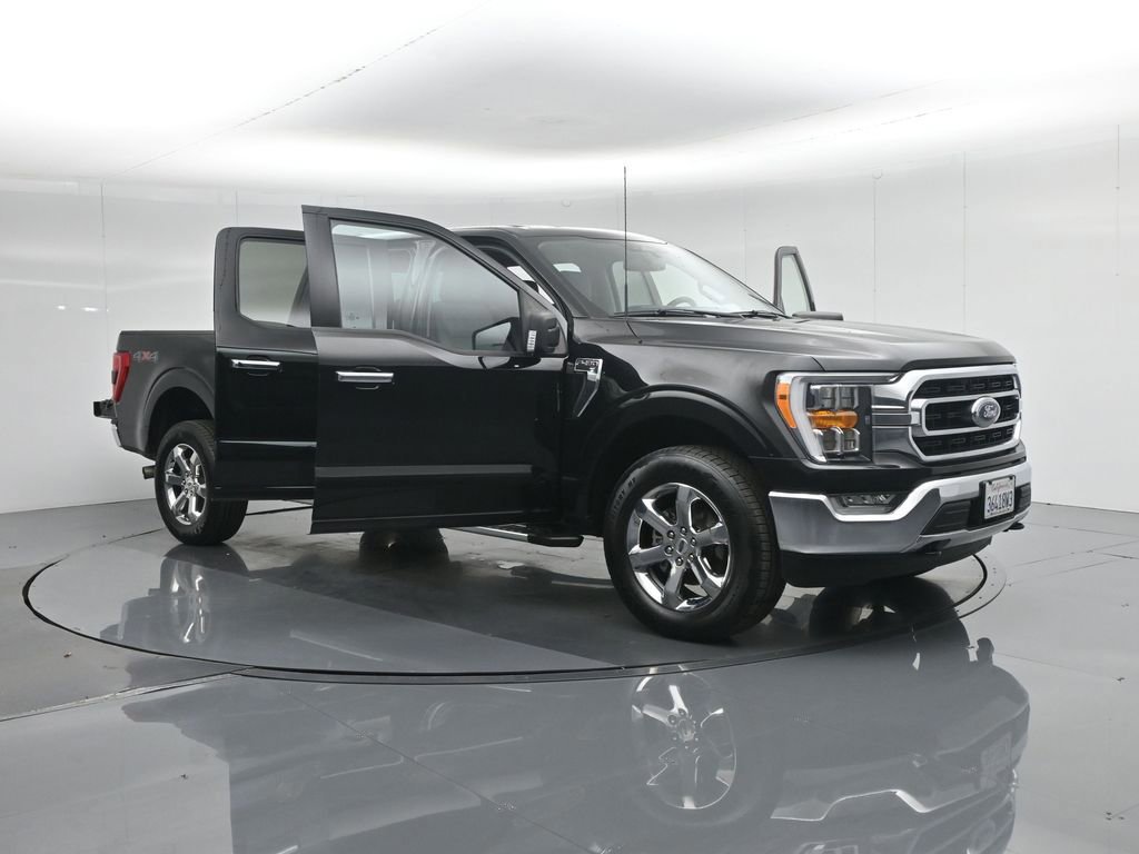 Certified 2022 Ford F150 XLT w/ Equipment Group 302A High image 63