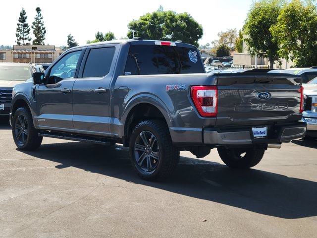 Certified 2023 Ford F150 Lariat AWD/4WD video 2