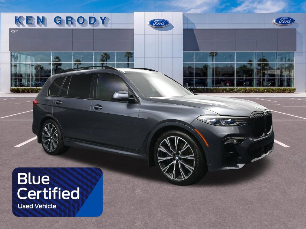 Used 2020 BMW X7 M50i w/ Dynamic Handling Package