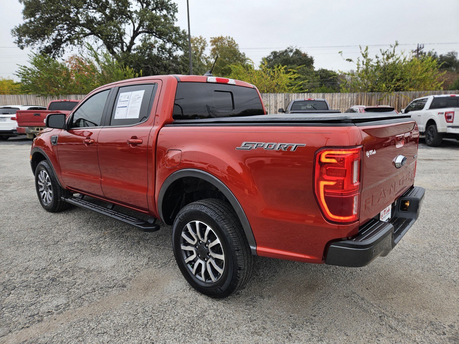 Certified 2019 Ford Ranger Lariat w/ Equipment Group 501A Mid image 6