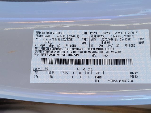 Certified 2025 Ford F350 Lariat w/ Lariat Ultimate Package image 17