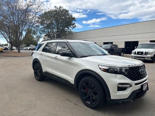 Certified 2022 Ford Explorer ST w/ Equipment Group 401A AWD/4WD image 8
