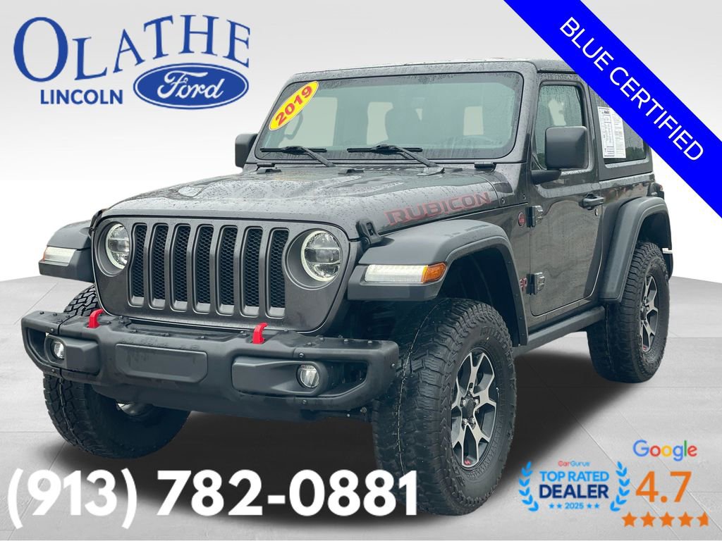 Used 2019 Jeep Wrangler Rubicon