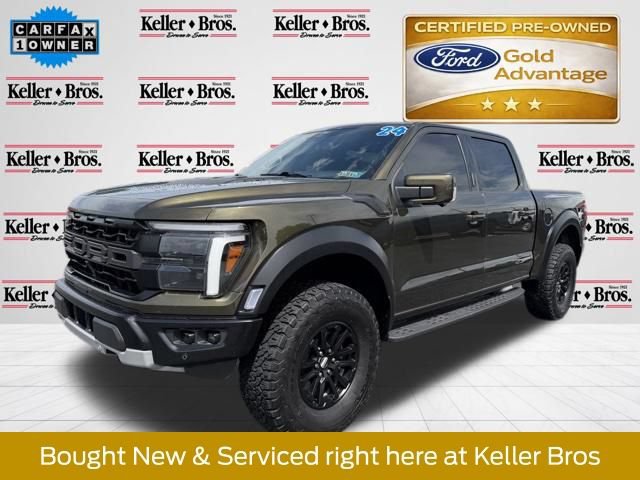 Certified 2024 Ford F150 Raptor AWD/4WD image 4