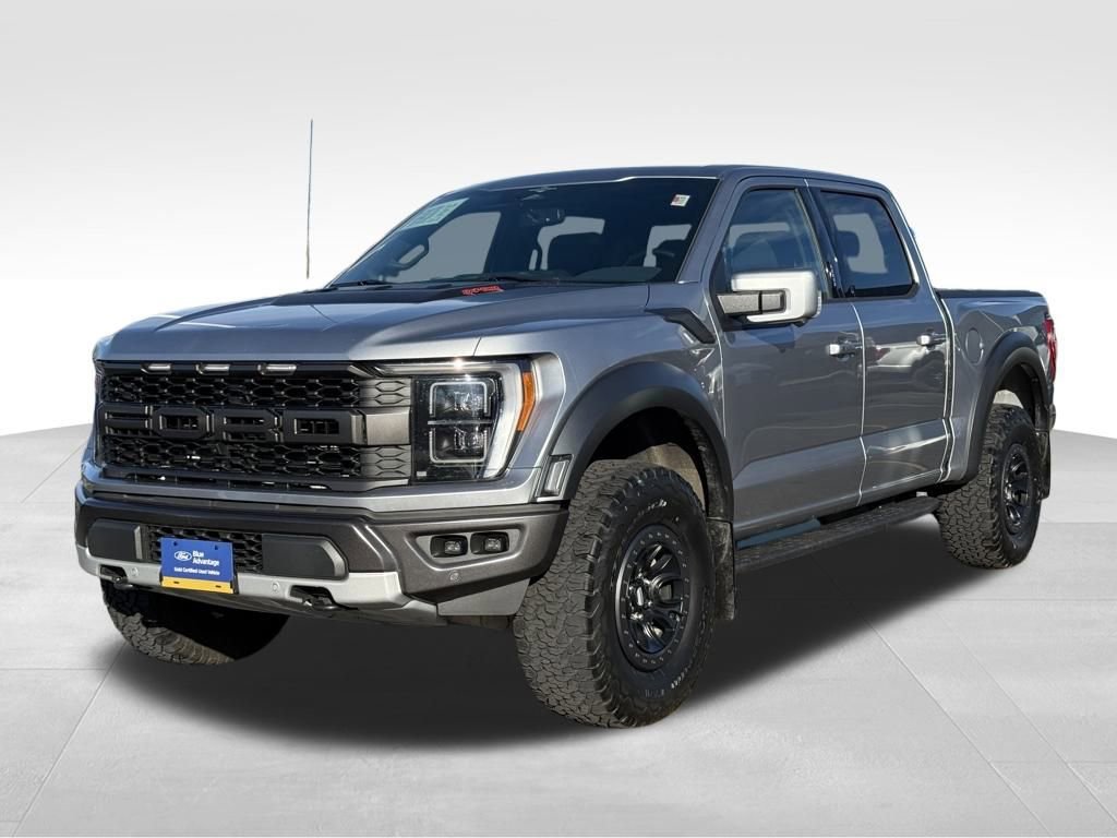 Certified 2023 Ford F150 Raptor w/ Blue Interior Package image 7