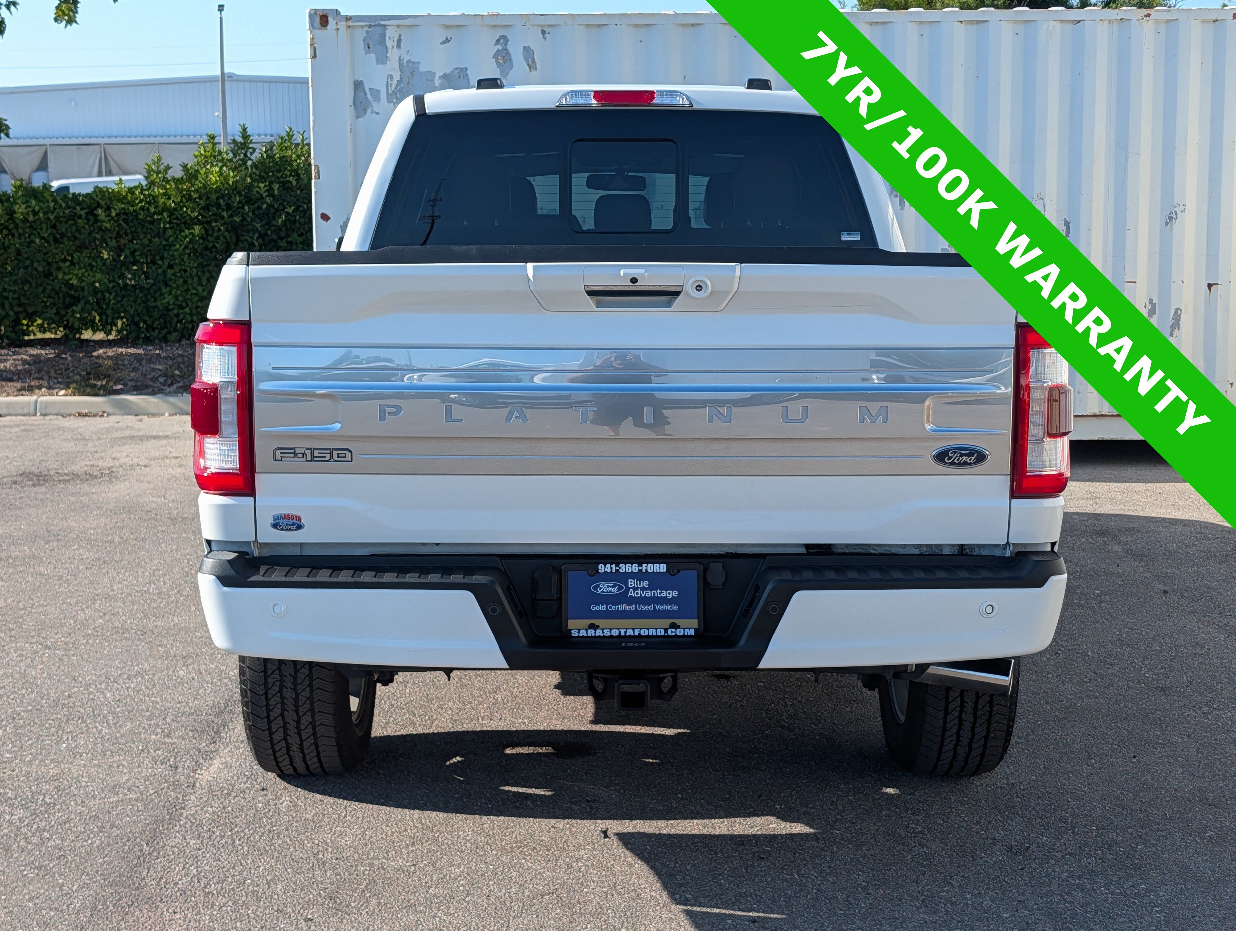 Certified 2023 Ford F150 Platinum w/ Equipment Group 701A High AWD/4WD image 5