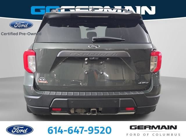 Certified 2022 Ford Explorer Timberline AWD/4WD image 8