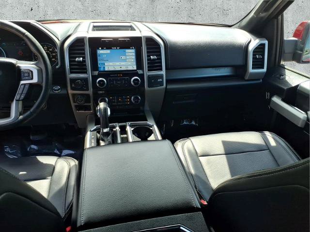 Certified 2017 Ford F150 Lariat w/ Equipment Group 502A Luxury AWD/4WD image 18
