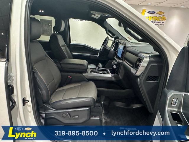 Certified 2025 Ford F150 Lariat w/ Equipment Group 501A Mid AWD/4WD image 9